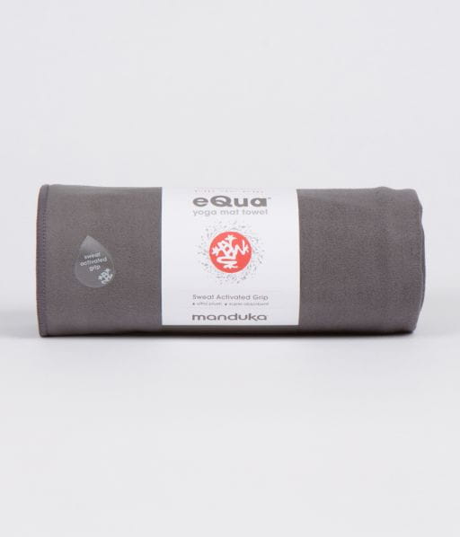 Ręcznik do jogi MANDUKA eQua – THUNDER Ręczniki do jogi