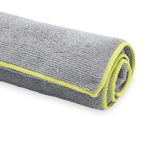 Ręcznik mały do jogi GAIAM – SZARY 76cm Ręczniki do jogi