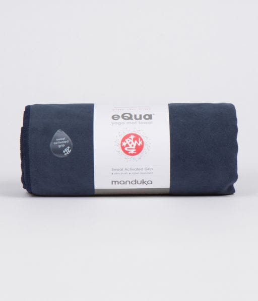 Ręcznik do jogi MANDUKA eQua – MIDNIGHT Ręczniki do jogi