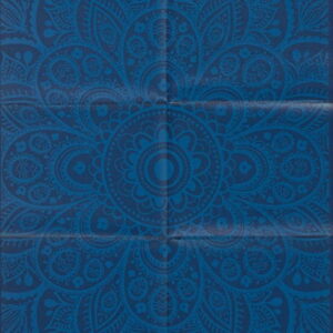 Mata składana podróżna GAIAM – BLUE SUNDIAL 2mm Mata do jogi