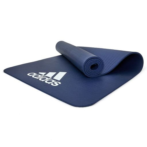 Mata do ćwiczeń uniwersalna ADIDAS – BLUE 7mm Mata do jogi