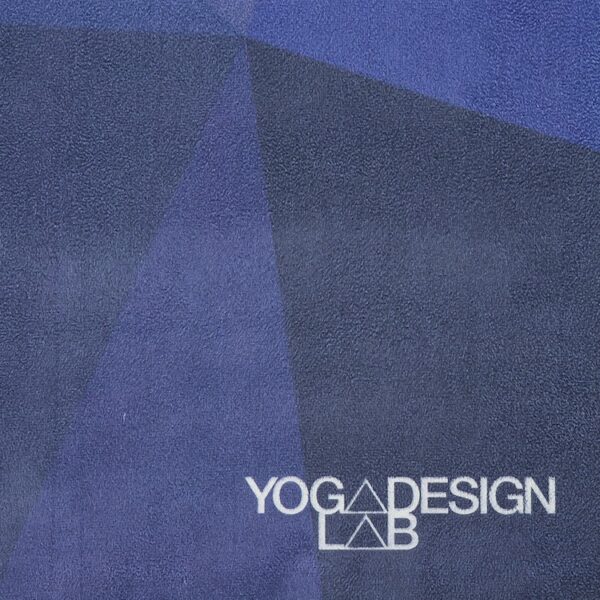 Mata do jogi Yoga Design Lab – GEO BLUE 3,5mm Maty do jogi Combo 3,5 mm
