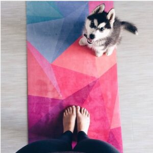 Mata do jogi Yoga Design Lab – GEO 1mm Maty do jogi kauczukowe