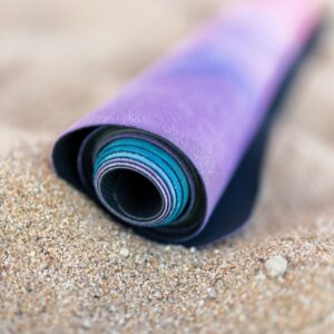 Mata do jogi Yoga Design Lab Breathe Kauczuk + Mikrofibra 1mm Maty do jogi kauczukowe
