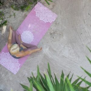 Mata do jogi Yoga Design Lab – MANDALA GINGER – 3,5mm Maty do jogi Combo 3,5 mm