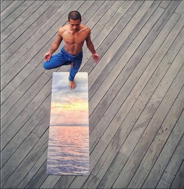 Mata do jogi Yoga Design Lab – SUNSET – 3,5mm Maty do jogi Combo 3,5 mm