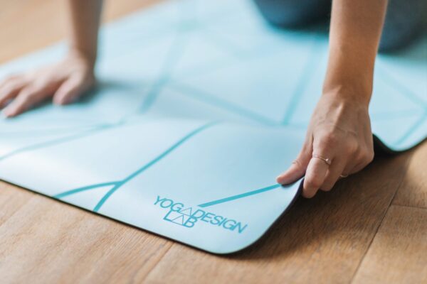 Mata do jogi Yoga Design Lab Infinity – GEO AQUA 5mm Infinity