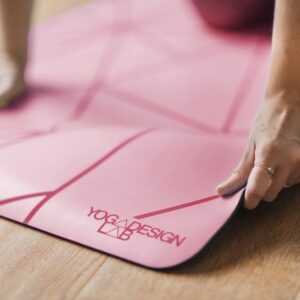 Mata do jogi Yoga Design Lab Infinity – GEO ROSE 5mm Infinity