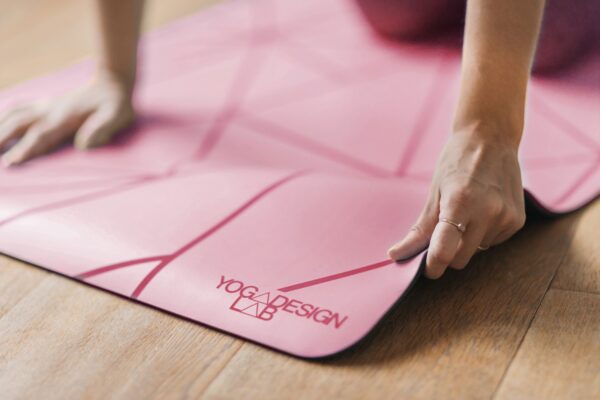 Mata do jogi Yoga Design Lab Infinity – GEO ROSE 5mm Infinity