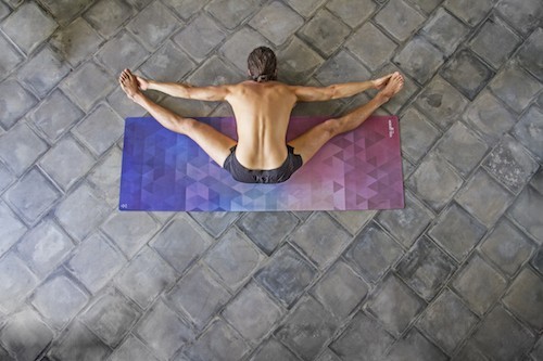 Mata do jogi Yoga Design Lab – TRIBECA LOVE 1mm Maty do jogi