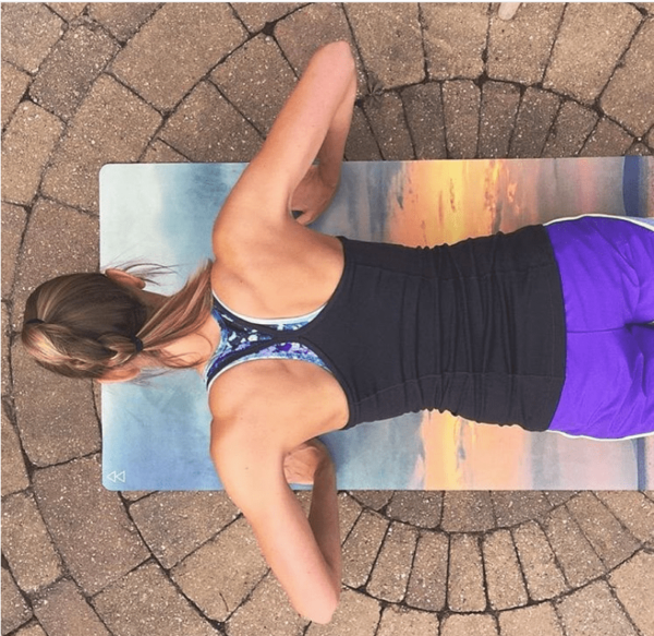 Mata do jogi Yoga Design Lab – SUNSET – 3,5mm Maty do jogi Combo 3,5 mm