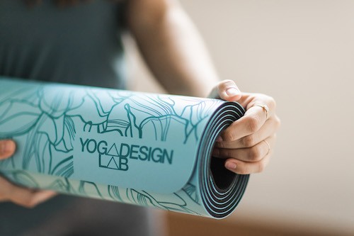Mata do jogi Yoga Design Lab Infinity – Aadrika AQUA 5mm Infinity
