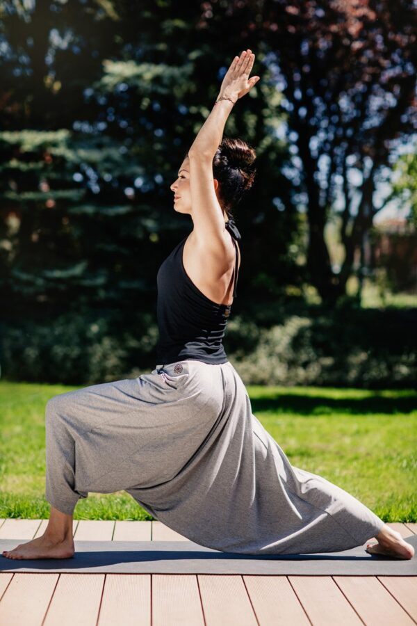 Spodnie do jogi – MUSKAAN  METAL Spodnie damskie sportowe