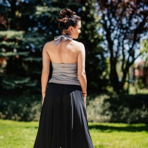 Spodnie do jogi MUSKAAN – CZARNY Spodnie do jogi