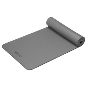 Mata do jogi GAIAM – Essentials Gray 6mm Akcesoria