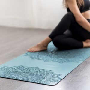 Mata do jogi Yoga Design Lab Infinity – Mandala AQUA 5mm Infinity