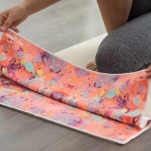Ręcznik do jogi mały YOGA DESIGN LAB – Kaleidoscope Ręczniki do jogi