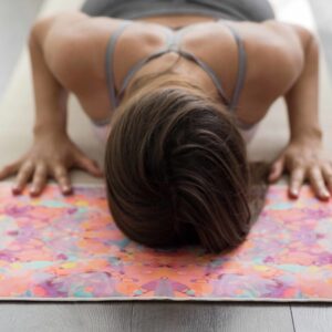 Ręcznik do jogi mały YOGA DESIGN LAB – Kaleidoscope Ręczniki do jogi