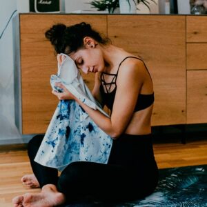 Ręcznik do jogi JOY IN ME – FITNESS Ink Ręczniki do jogi