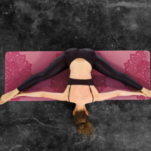 Mata do jogi Yoga Design Lab Infinity – Mandala ROSE 5mm Infinity