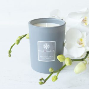 Świeca zapachowa English Orchid & Sweet Blossom / Purcell & Woodcock Świece zapachowe