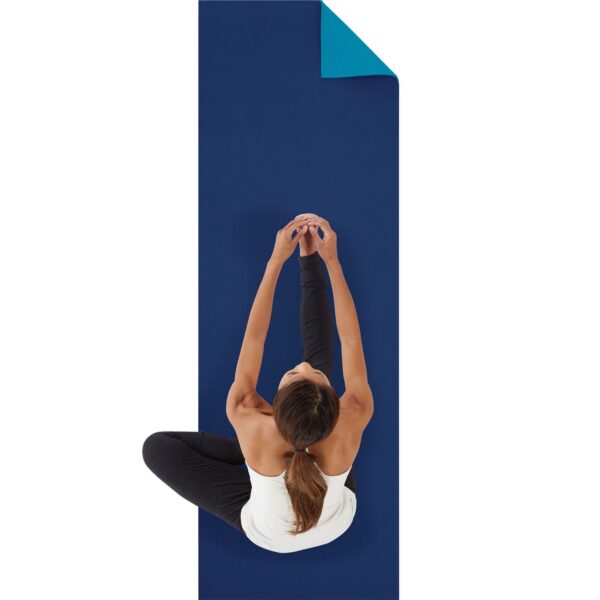 Mata do jogi GAIAM – NAVY & BLUE 6mm Maty do jogi GAIAM