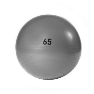 Piłka gimnastyczna do jogi ADIDAS – SZARA 65cm Piłki i koła do jogi