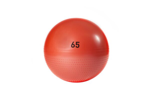 Piłka gimnastyczna do jogi ADIDAS – ORANGE 65cm Piłki i koła do jogi