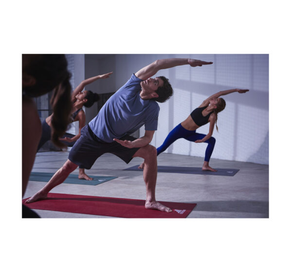 Mata do jogi ADIDAS – RED 4mm Maty do jogi ADIDAS