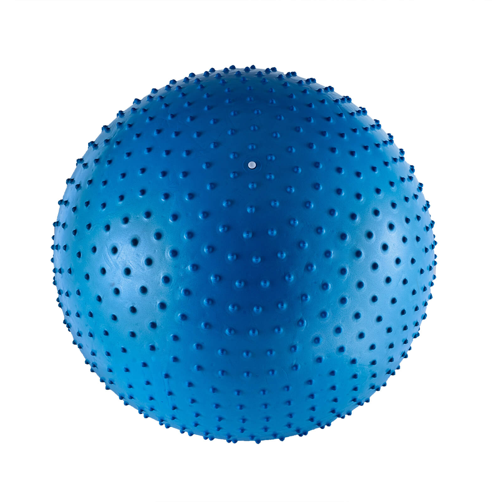 Piłka gimnastyczna z wypustkami BODY SCULPTURE- BLUE 65 CM Akcesoria