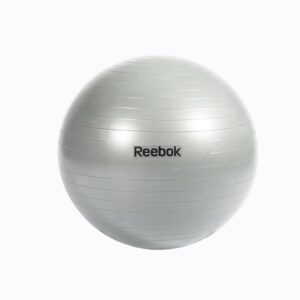 Piłka gimnastyczna do jogi REEBOK – GREY 65cm Piłki i koła do jogi