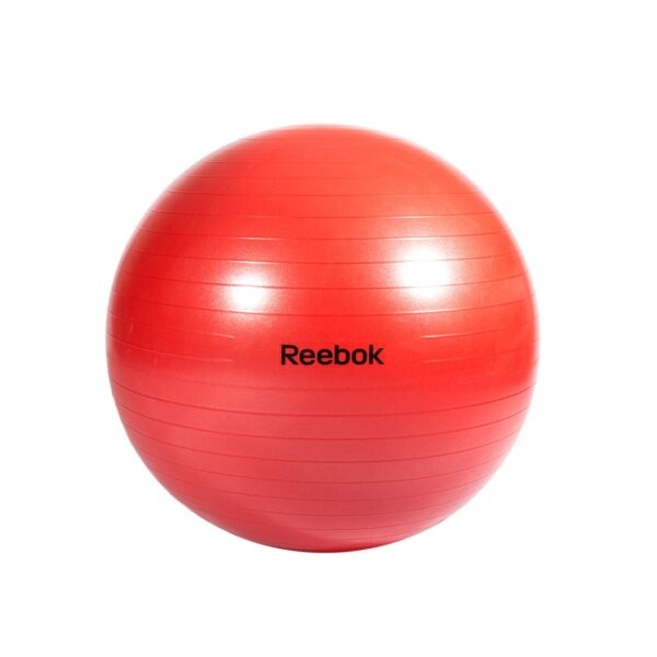 Piłka gimnastyczna do jogi REEBOK – RED 75cm Piłki i koła do jogi