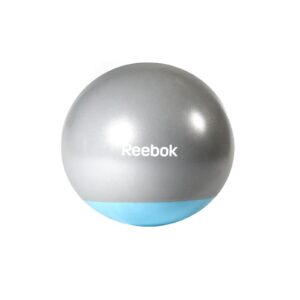 Piłka gimnastyczna do jogi REEBOK – Blue&GREY 55cm Piłki i koła do jogi