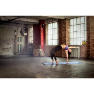 Mata do jogi REEBOK – RAYG STRIPES 4mm Maty do jogi