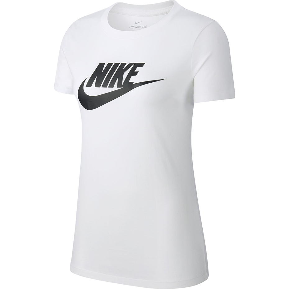 Koszulka damska Nike Tee Essential Icon Future biała BV6169 100 Koszulka damska