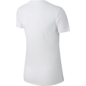 Koszulka damska Nike Tee Essential Icon Future biała BV6169 100 Koszulka damska