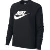 Bluza damska Nike W Essential Hoodie PO HBR szara BV4126 063 Bluzy damskie
