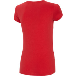 Koszulka damska 4F czerwona NOSH4 TSD001 62S Topy i bluzy