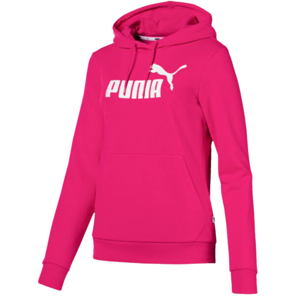 Bluza damska Puma Essentials Hoody TR różowa 851795 50 Bluzy damskie