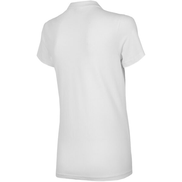 Koszulka damska 4F biała NOSH4 TSD007 10S Koszulka damska