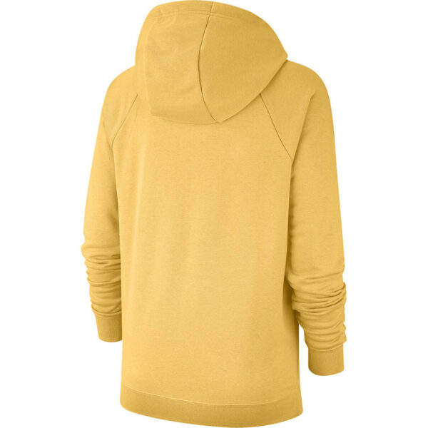 Bluza damska Nike W Essential Hoodie PO HBR żółta BV4126 795 Bluzy damskie
