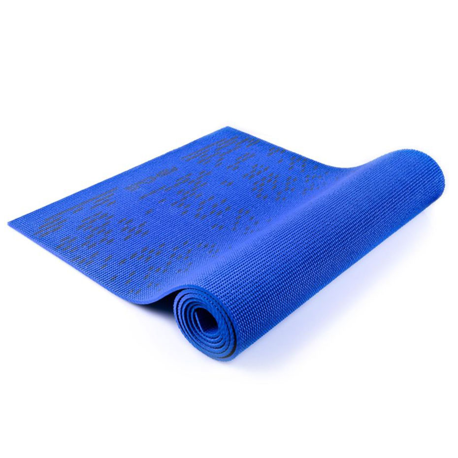 Mata do ćwiczeń Spokey Lightmat II 180x60x0,6 cm niebieska 920916 Mata do jogi