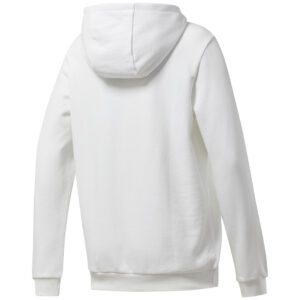 Bluza damska Reebok CL Big Logo Hoodie biała FT8186 Bluzy damskie