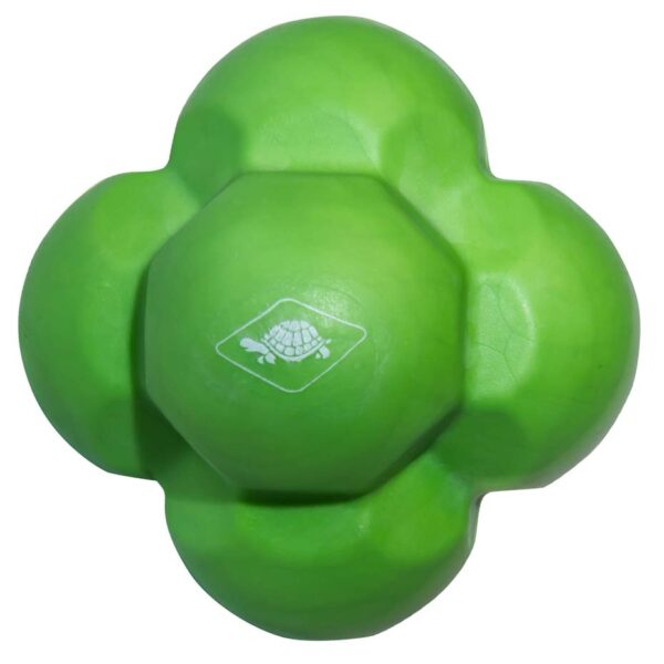Piłka reakcyjna Schildkrot Reaction Ball zielona 960076 Joga powięziowa