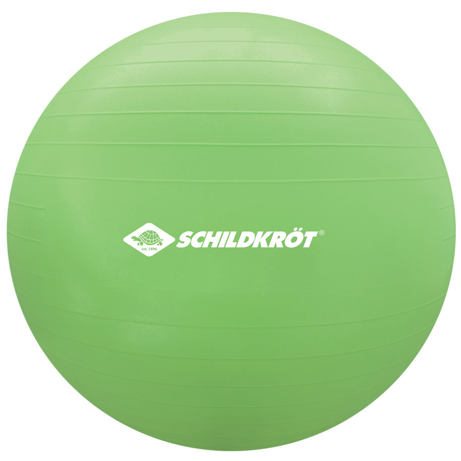 Piłka do ćwiczeń Schildkrot 55 cm zielona 960055 Fitness