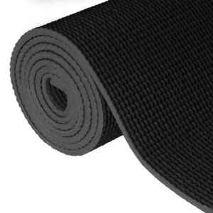 Mata do yogi Profit Slim czarna 173x61x0,5cm Fitness