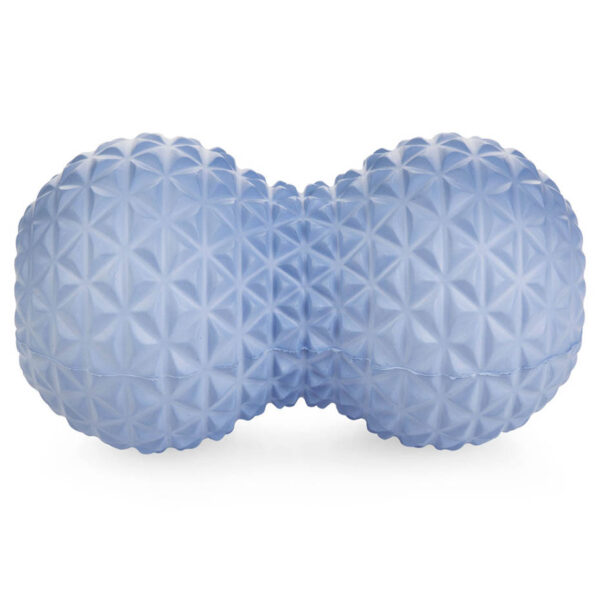 Podwójna piłkeczka do masażu Spokey Erna niebieska 928904 Fitness
