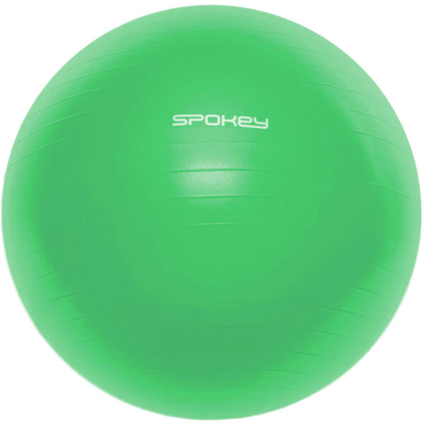 Piłka Gimnastyczna Spokey Fitball 75 cm zielona 928898 Fitness