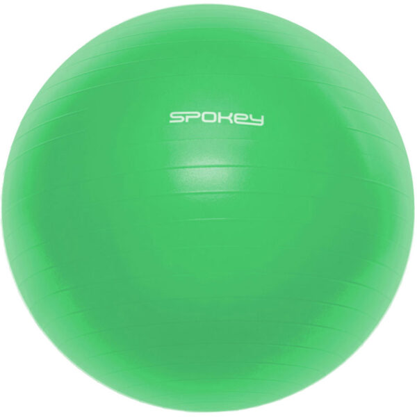 Piłka gimnastyczna Spokey Fitball 65cm zielona 928897 Fitness