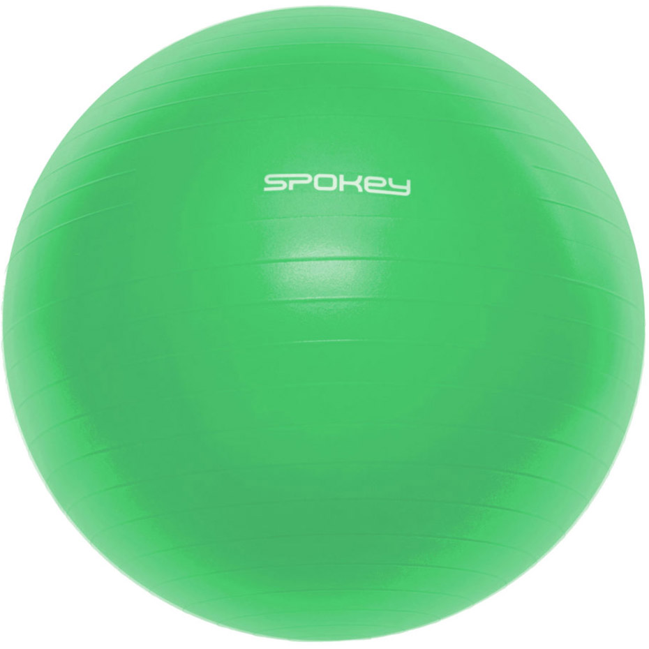 Piłka gimnastyczna Spokey Fitball 65cm zielona 928897 Fitness